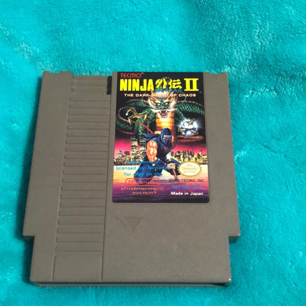 Ninja Gaiden II The Dark Sword of Chaos